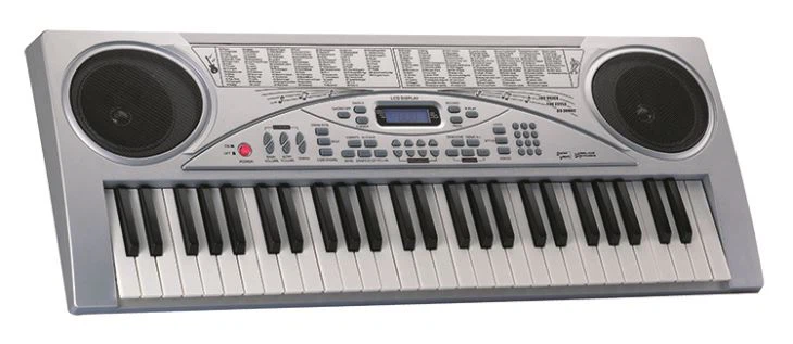 54 taustiņu klavieru tastatūra LCD displejs unikāls spēks