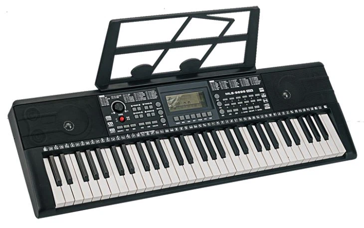 61 Taustiņu skārienjutīga tastatūra