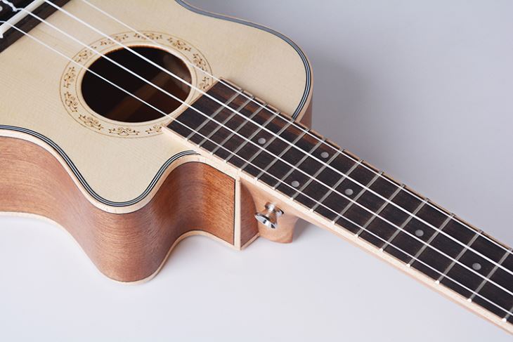Cutaway Concert Ukulele