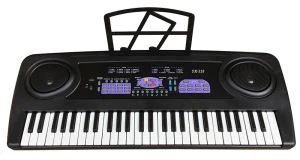 54 Taustiņu Pārnēsājama elektroniskā tastatūra