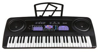 54 Taustiņu Pārnēsājama elektroniskā tastatūra