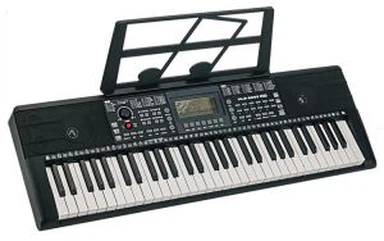 61 Taustiņu skārienjutīga tastatūra