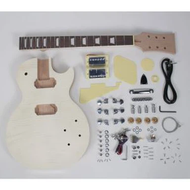 Flamed Maple elektriskās ģitāras komplekti