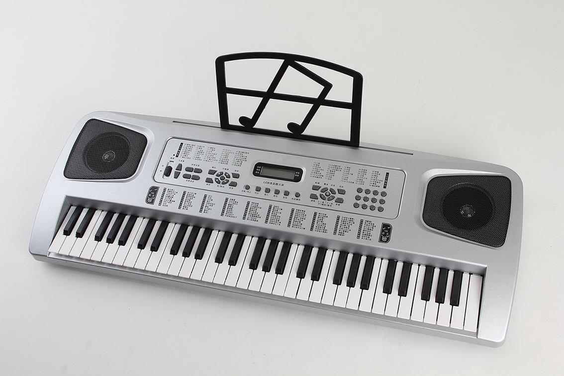 54 taustiņu elektroniskā klavieru tastatūra