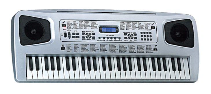 54 taustiņu muzikālā elektroniskā tastatūra