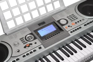 61 taustiņu elektroniskā klavieru tastatūra