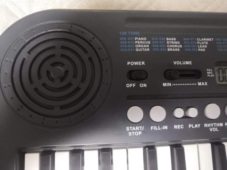 Toy Electronic Keyboard