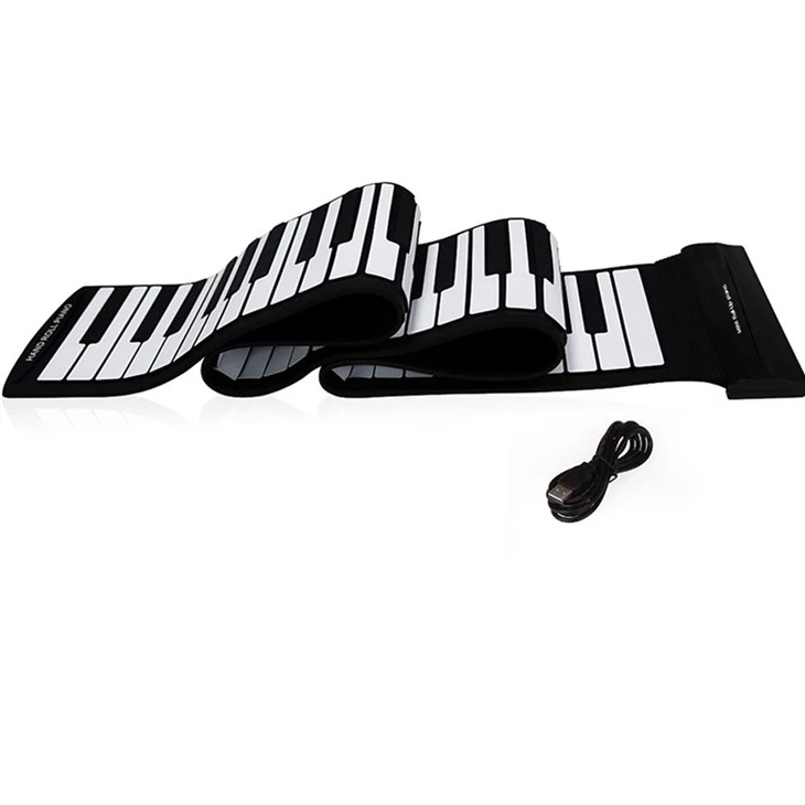 A018-M30 61/88 Key Portable Roll Up Piano
