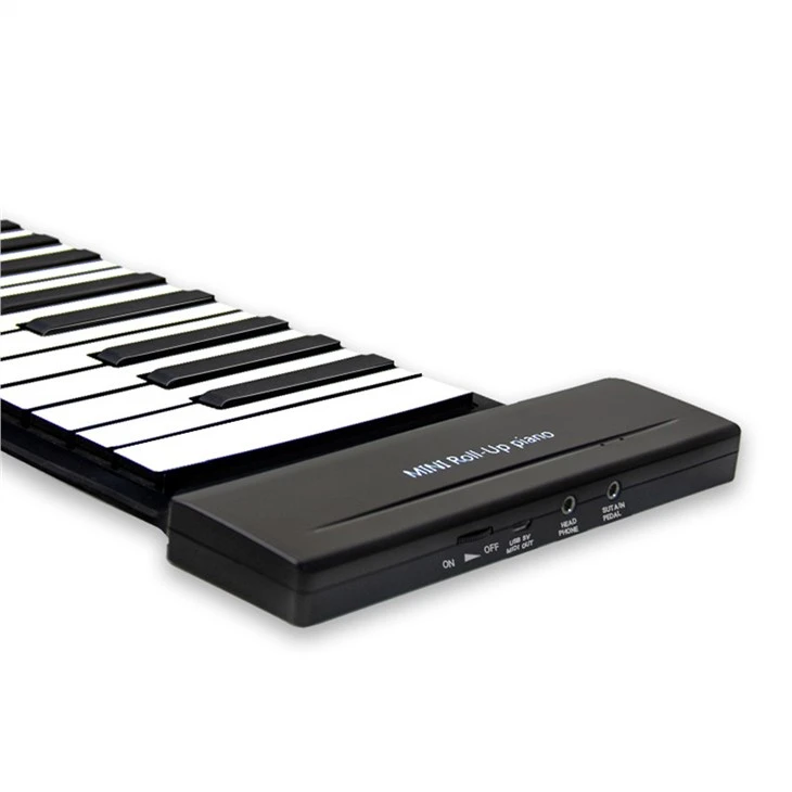 A018-M30 61/88 Key Portable Roll Up Piano