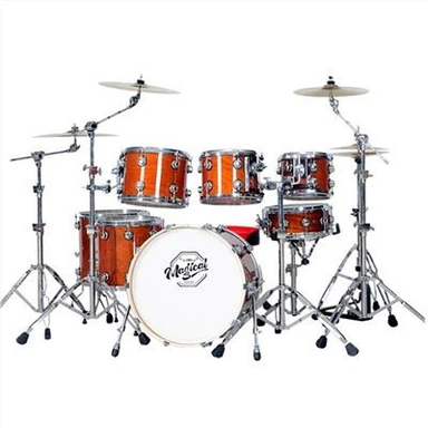 7 daļīgs kļavu bungu komplekts