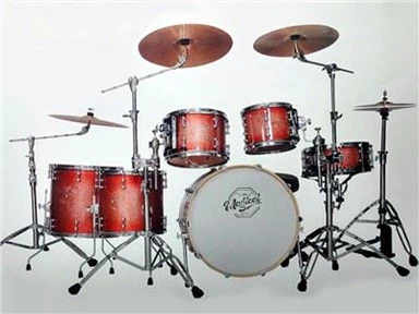 Sarkanais bungu komplekts